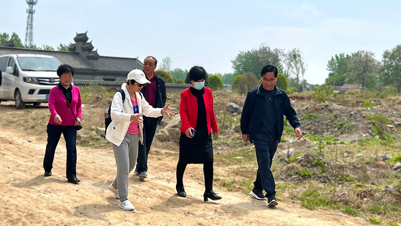 張香娥、杜文靈一行蒞臨我司視察調(diào)研