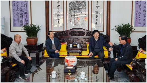 呂繩振、李磊一行蒞臨十里長山文化旅游產(chǎn)業(yè)園視察調(diào)研