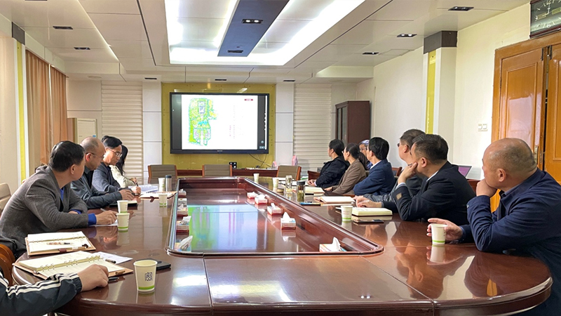 十里長山文化旅游產業(yè)園影視基地核心區(qū)方案設計討論會召開