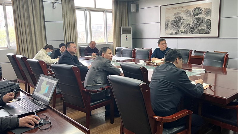 十里長山文化旅游產業(yè)園生態(tài)環(huán)境治理項目協(xié)調會召開
