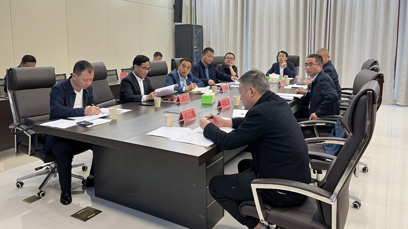 淮北市十里長山文化旅游產業(yè)園項目推進調度會